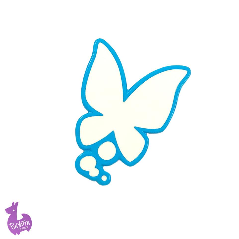 237. "Blue Thought Butterfly" Pin by PinYatta! - Hero Complex Gallery