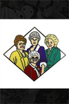 410. "Golden Girls" Pin by BxE Buttons x StaciaMade - Hero Complex Gallery
