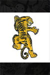 411. "Orange Climbing Tiger" Pin by BxE Buttons x StaciaMade - Hero Complex Gallery