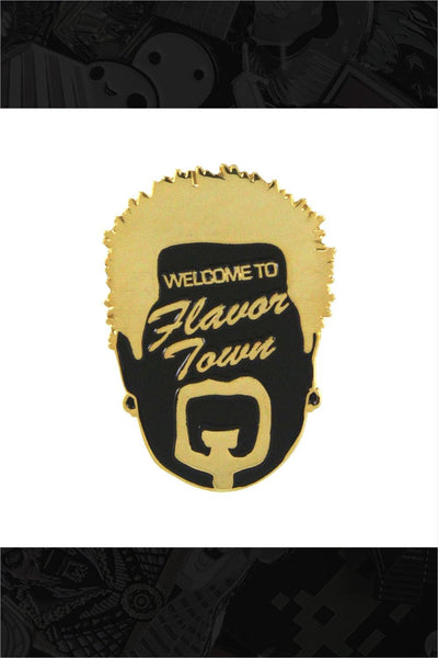 415. "Welcome To Flavor Town" Pin by BxE Buttons x StaciaMade - Hero Complex Gallery
