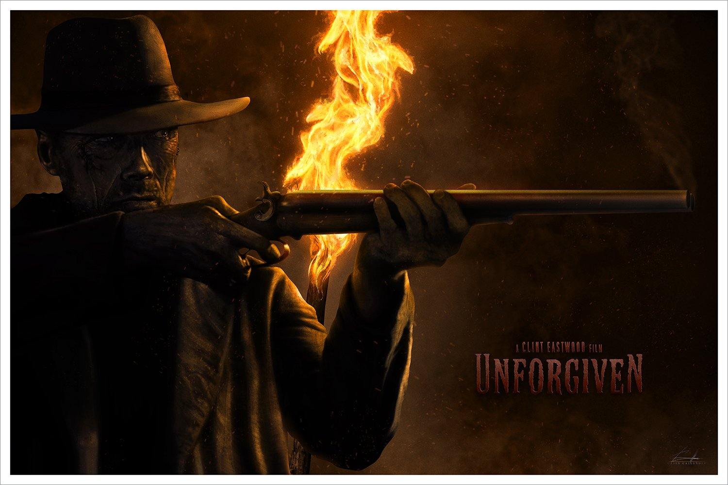 "Unforgiven" Warm Variant by Casey Callender - Hero Complex Gallery