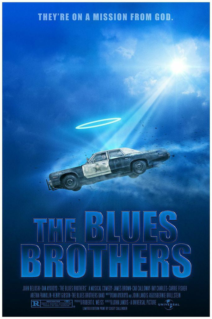 "They're On A Mission From God" by Casey Callender - Hero Complex Gallery