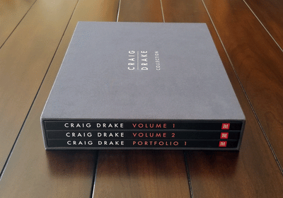 "Craig Drake Collection" Book Set by Craig Drake - Hero Complex Gallery