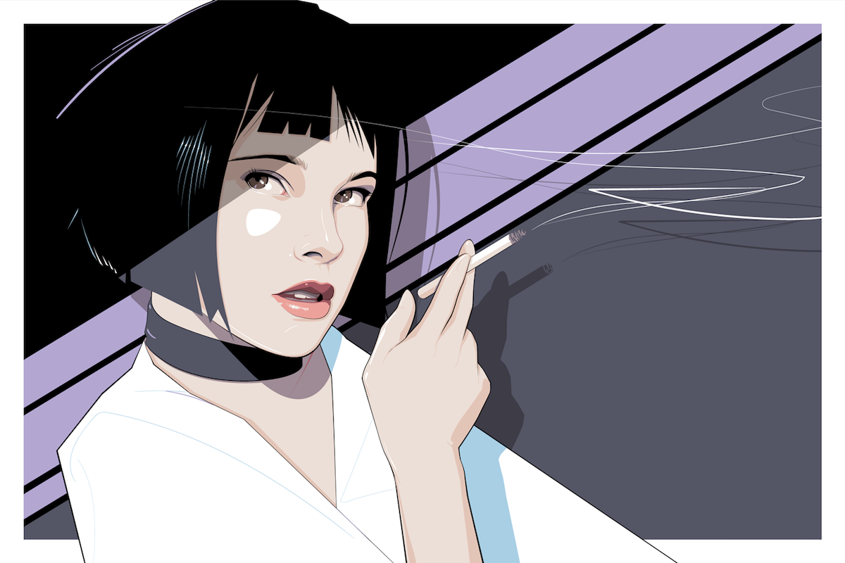 "Mathilda" AP by Craig Drake - Hero Complex Gallery