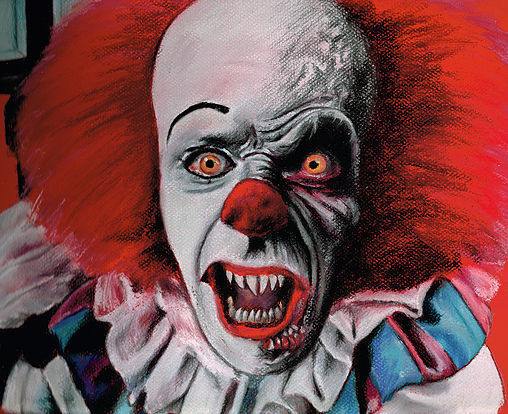 "Pennywise" by Chantal Laura Handley - Hero Complex Gallery