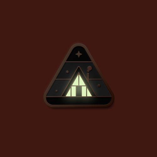 309. "Cabin" Pin by DKNG - Hero Complex Gallery