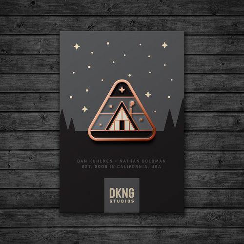 309. "Cabin" Pin by DKNG - Hero Complex Gallery