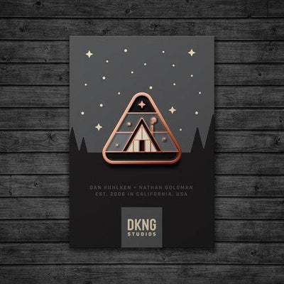 309. "Cabin" Pin by DKNG - Hero Complex Gallery