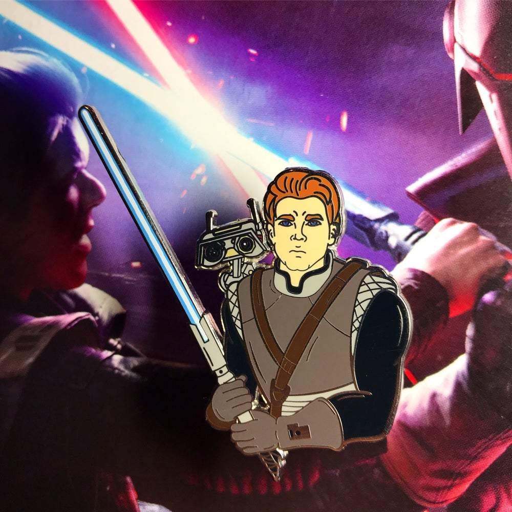 564. "Cal Kestis" Pin by Punch It Chewie Press - Hero Complex Gallery