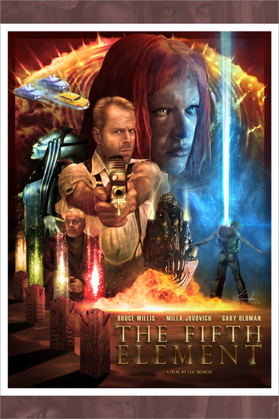 "The 5th Element" by Casey Callender
