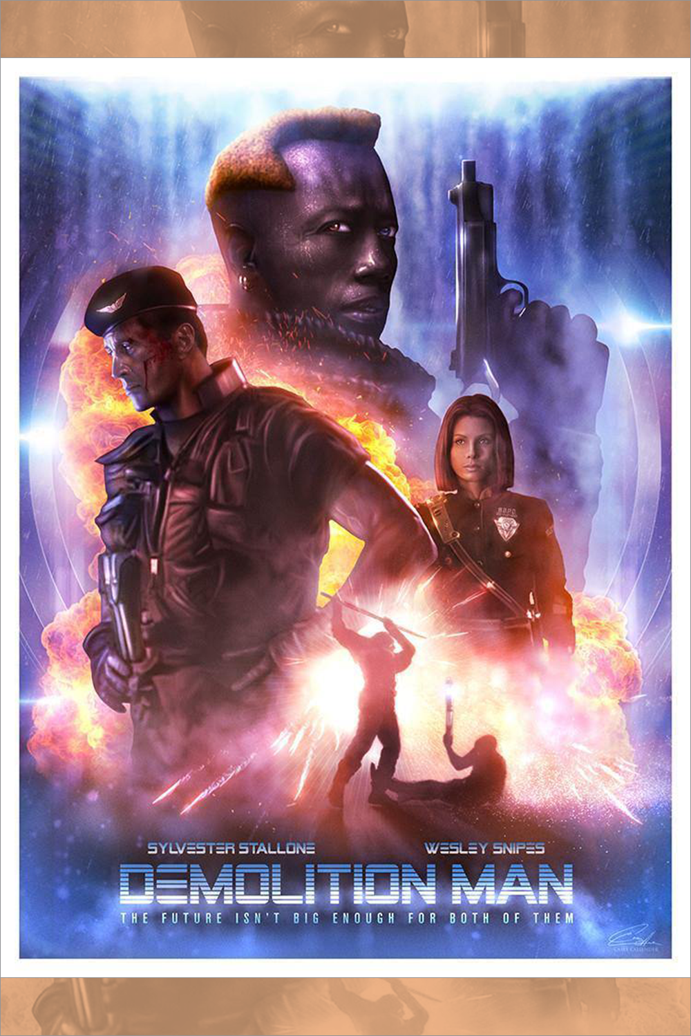 "Demolition Man" by Casey Callender