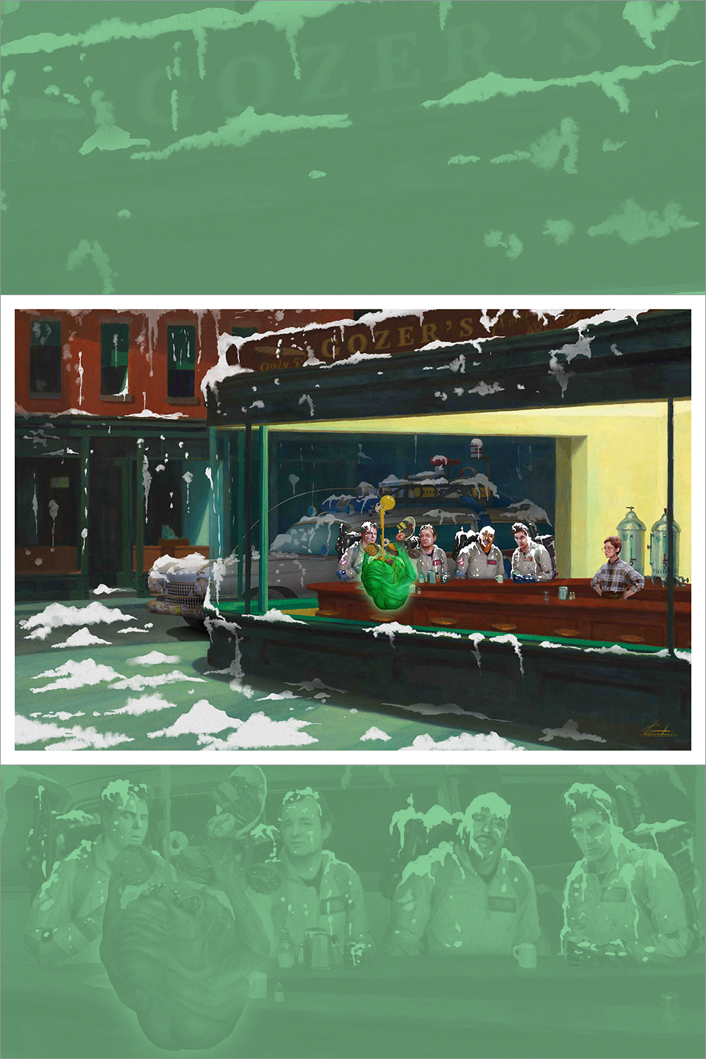 "Nightbusters - After Puft" by Casey Callender