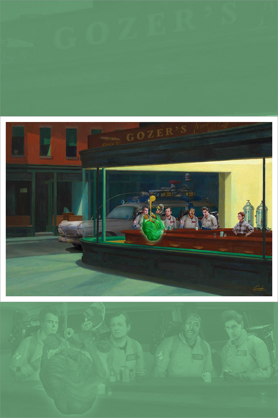 "Nightbusters" by Casey Callender