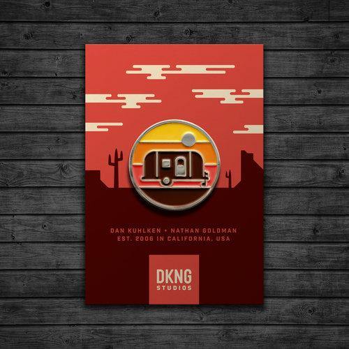 308. "Camper" Pin by DKNG - Hero Complex Gallery