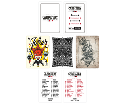 CARDISTRY Playing Cards - Hero Complex Gallery
 - 2