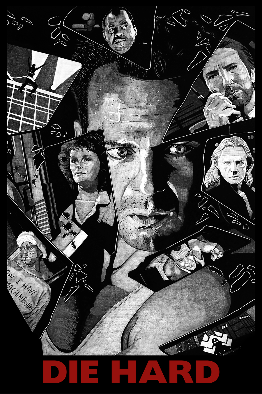 "Die Hard" by Carles Ganya