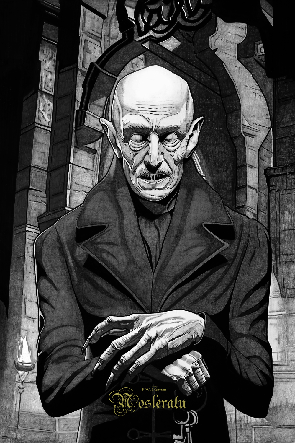 "Nosferatu" by Carles Ganya