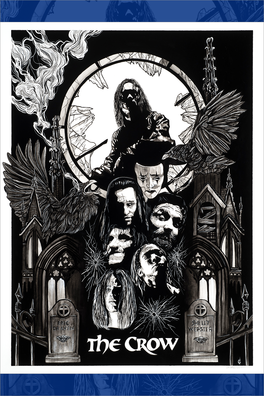 "Victims, Aren't We All?" by Carlos Sierra - Hero Complex Gallery