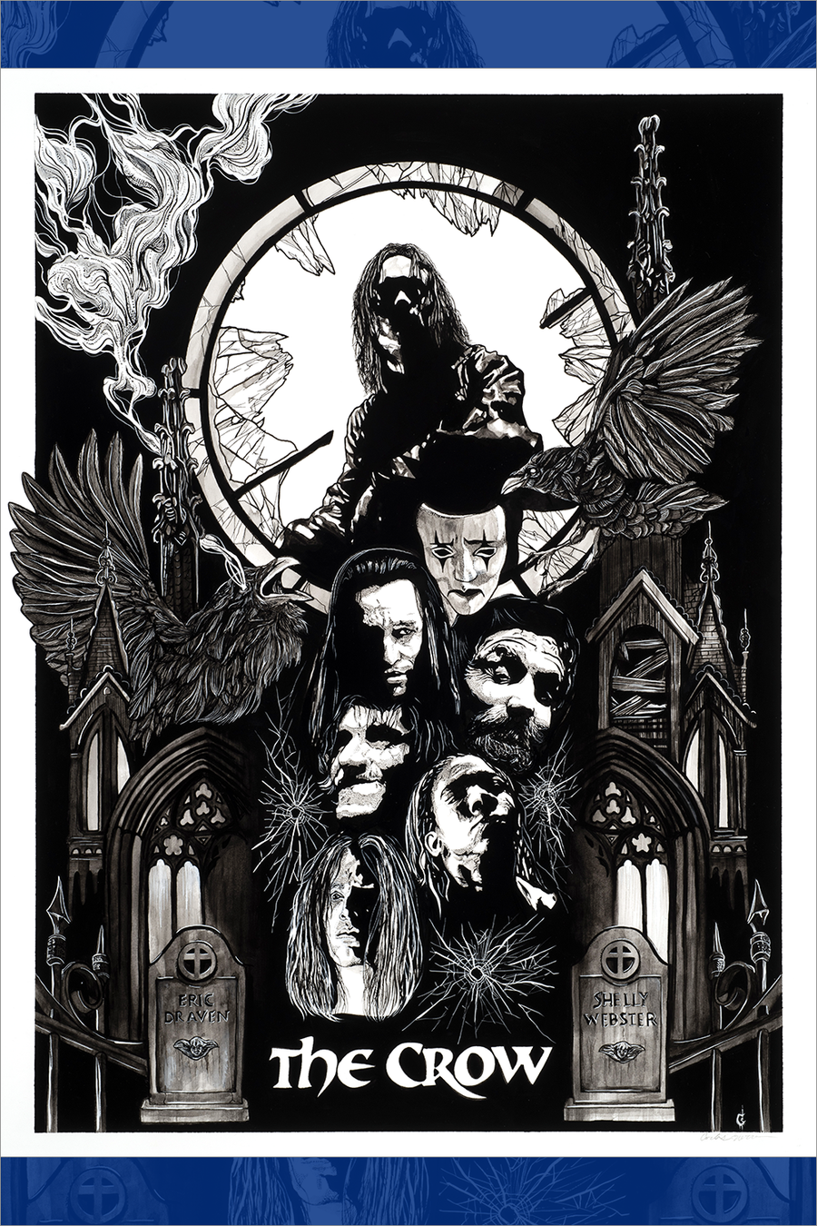 "Victims, Aren't We All?" by Carlos Sierra - Hero Complex Gallery