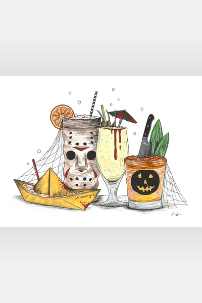 "Horror Happy Hour" by Carrie Anne Hudson
