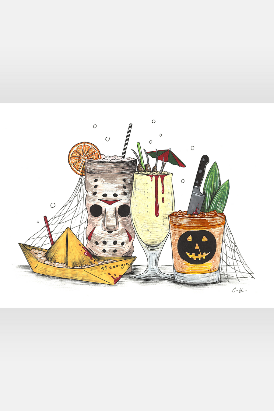 "Horror Happy Hour" by Carrie Anne Hudson