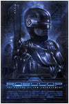 "Robocop" Blue Variant by Casey Callender - Hero Complex Gallery