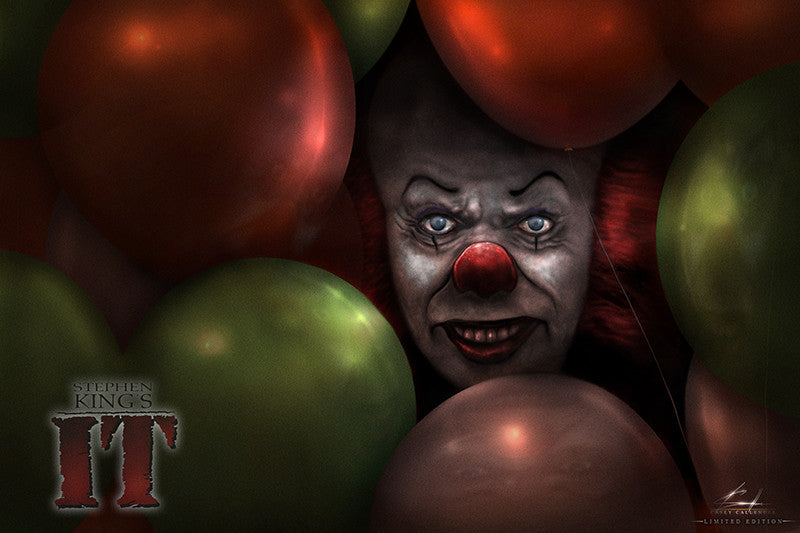 "Want a Balloon?" by Casey Callender - Hero Complex Gallery