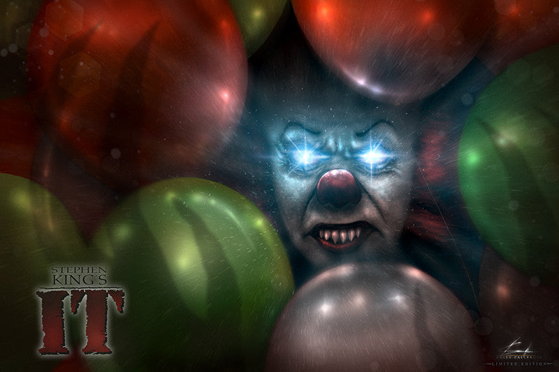 "Want a Balloon?" Light Attack Variant by Casey Callender - Hero Complex Gallery