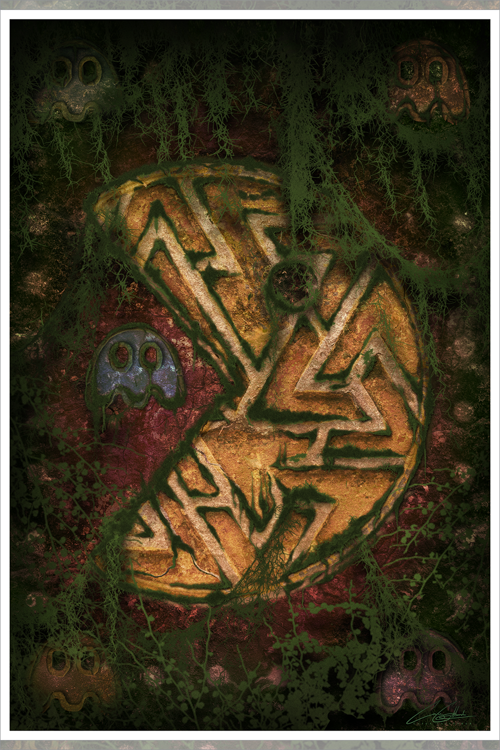 "Legend of the Pac-Man" by Casey Callender