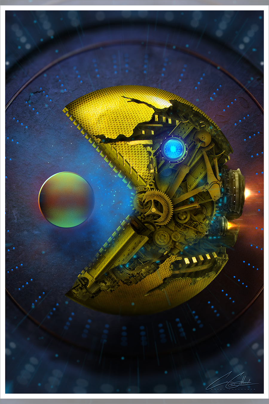 "Pac-Man Reborn" by Casey Callender