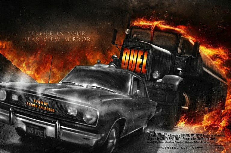 "Duel" Variant by Casey Callender - Hero Complex Gallery