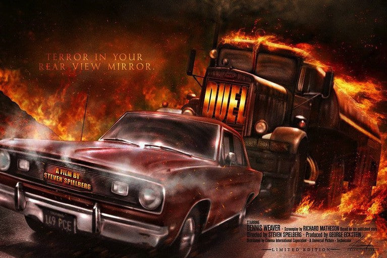 "Duel" by Casey Callender - Hero Complex Gallery