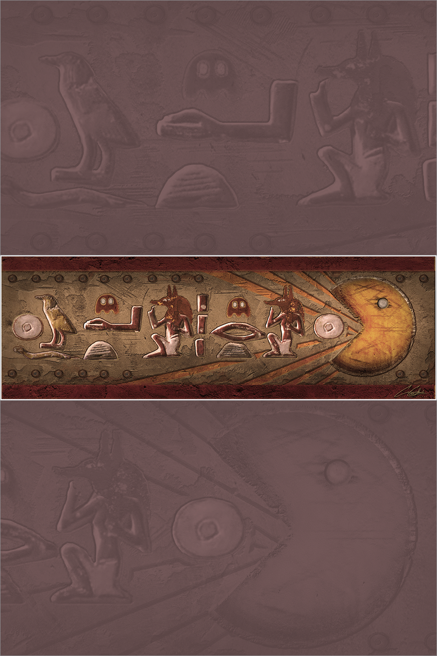 "Pac-Ma Ho-Tep" by Casey Callender