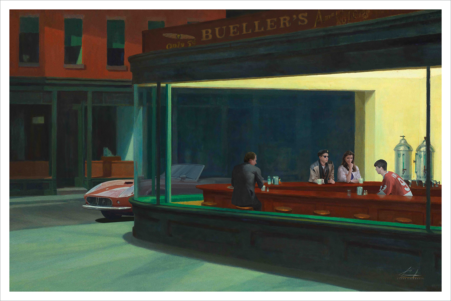 "Hookyhawks" by Casey Callender