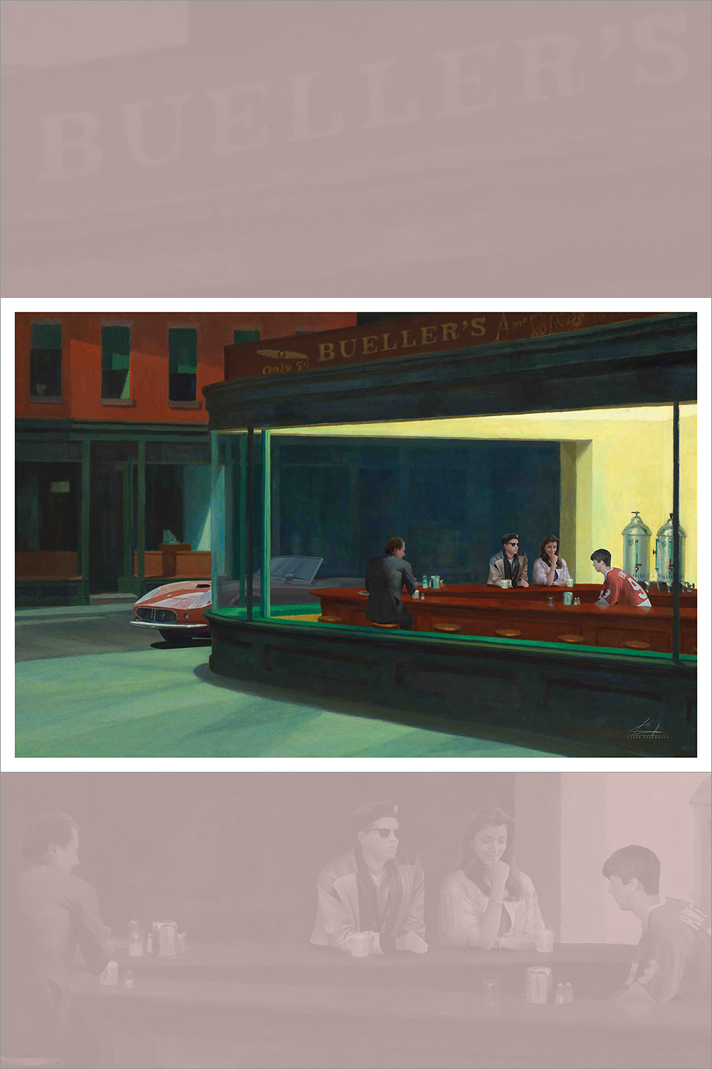 "Hookyhawks" by Casey Callender