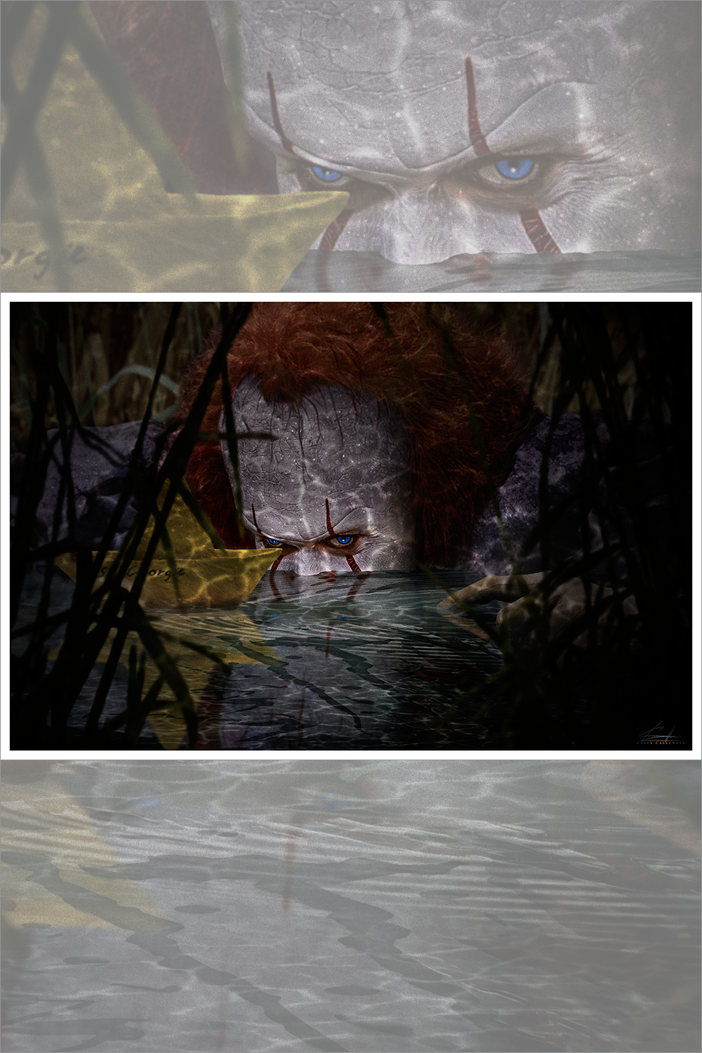 "Blood In The Barrens" by Casey Callender - Hero Complex Gallery