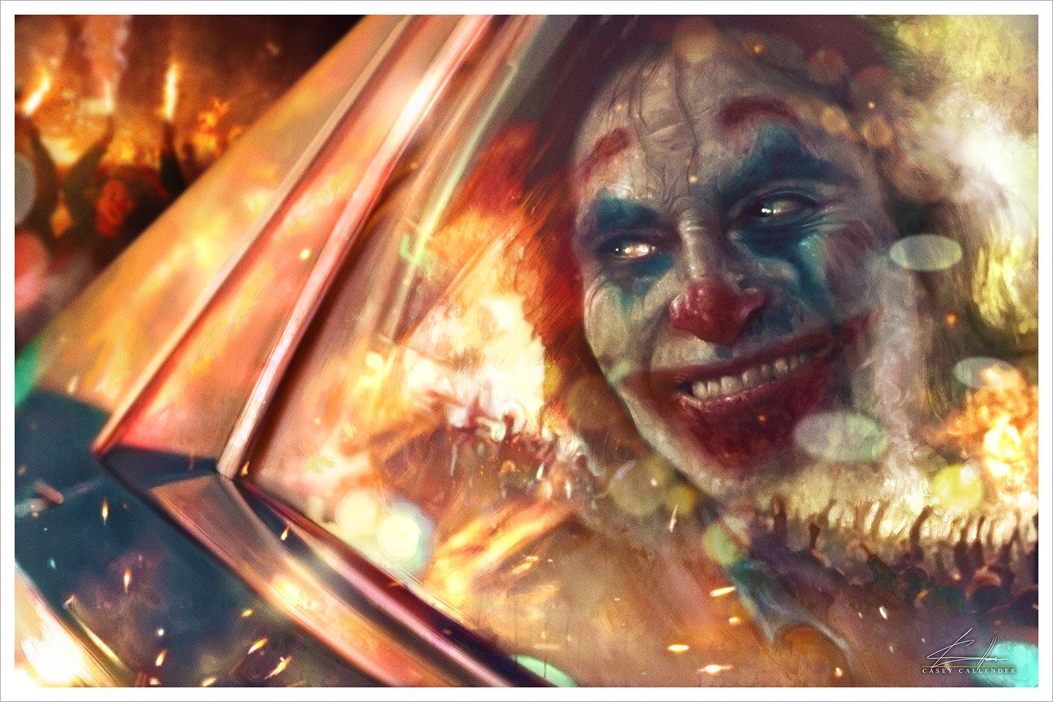 "Isn't It Beautiful" by Casey Callender - Hero Complex Gallery