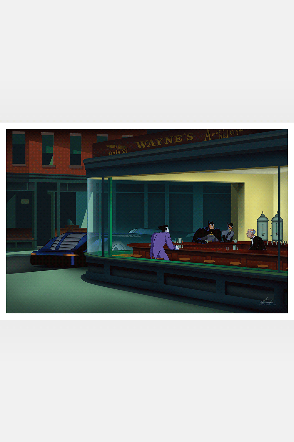 "Knighthawks" by Casey Callender