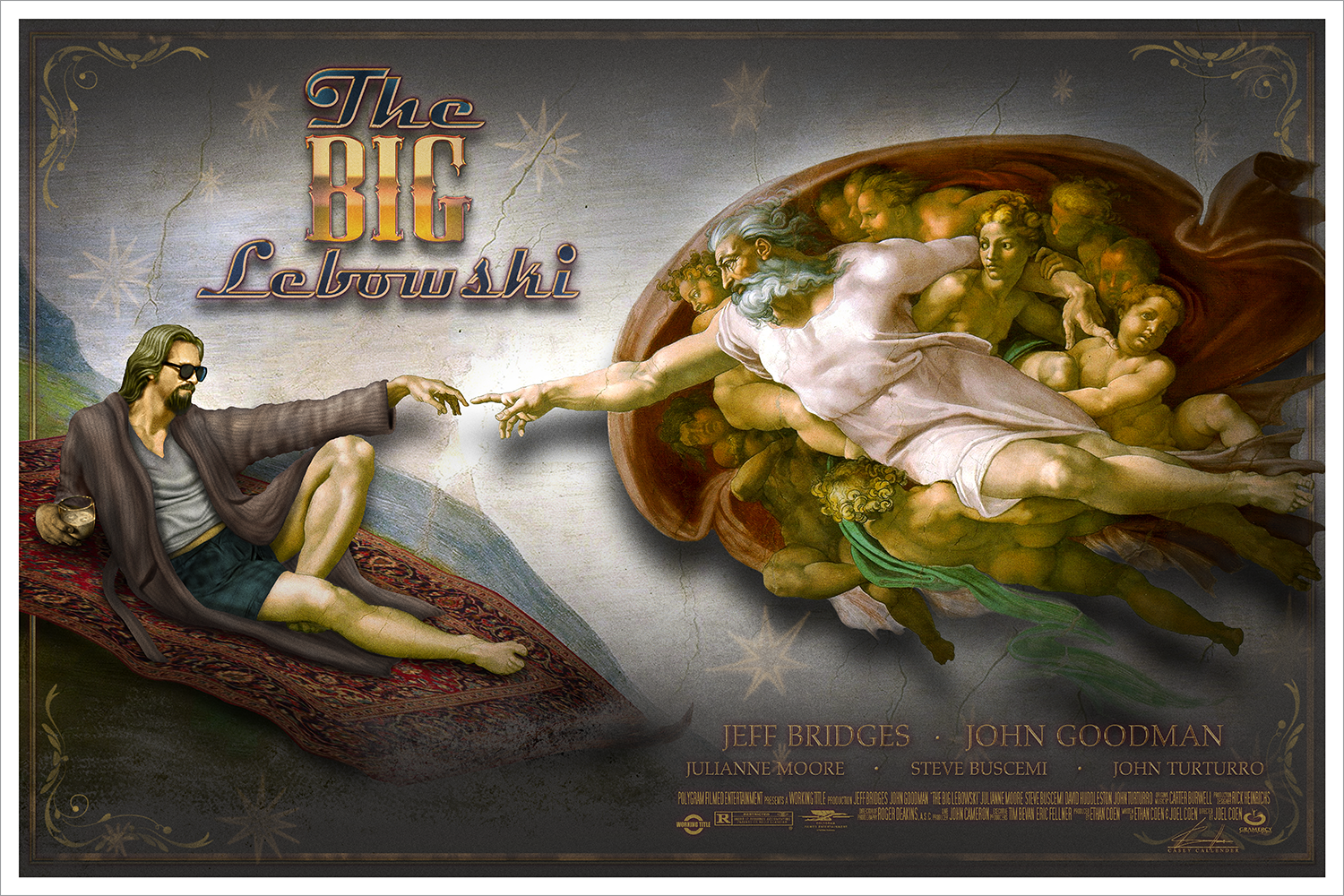 "The Creation of the Dude" by Casey Callender