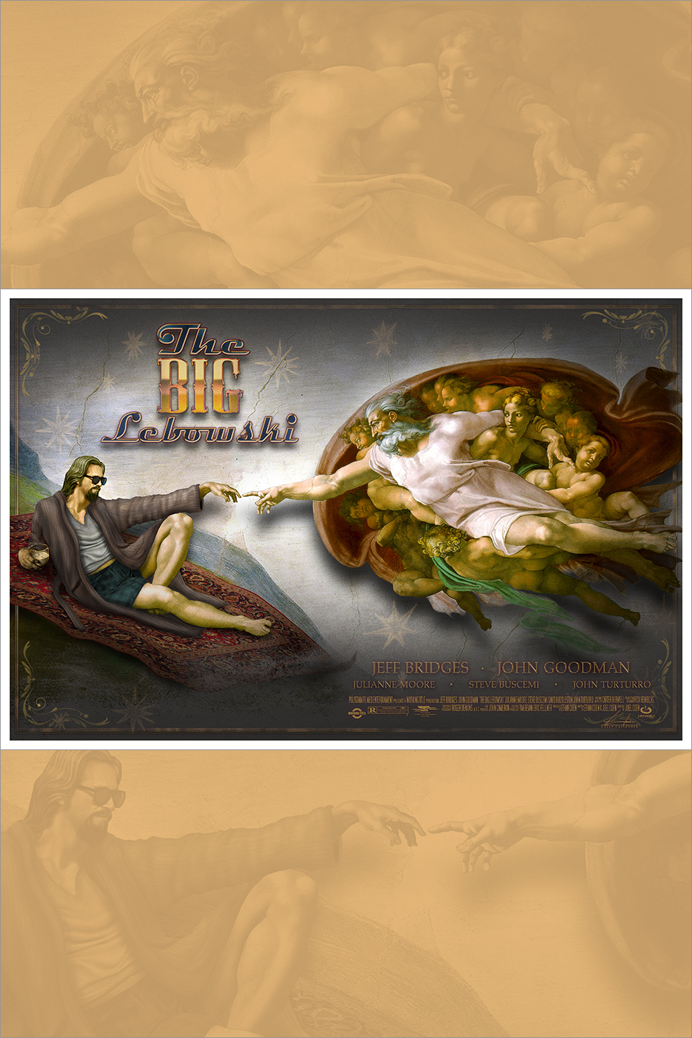 "The Creation of the Dude" by Casey Callender