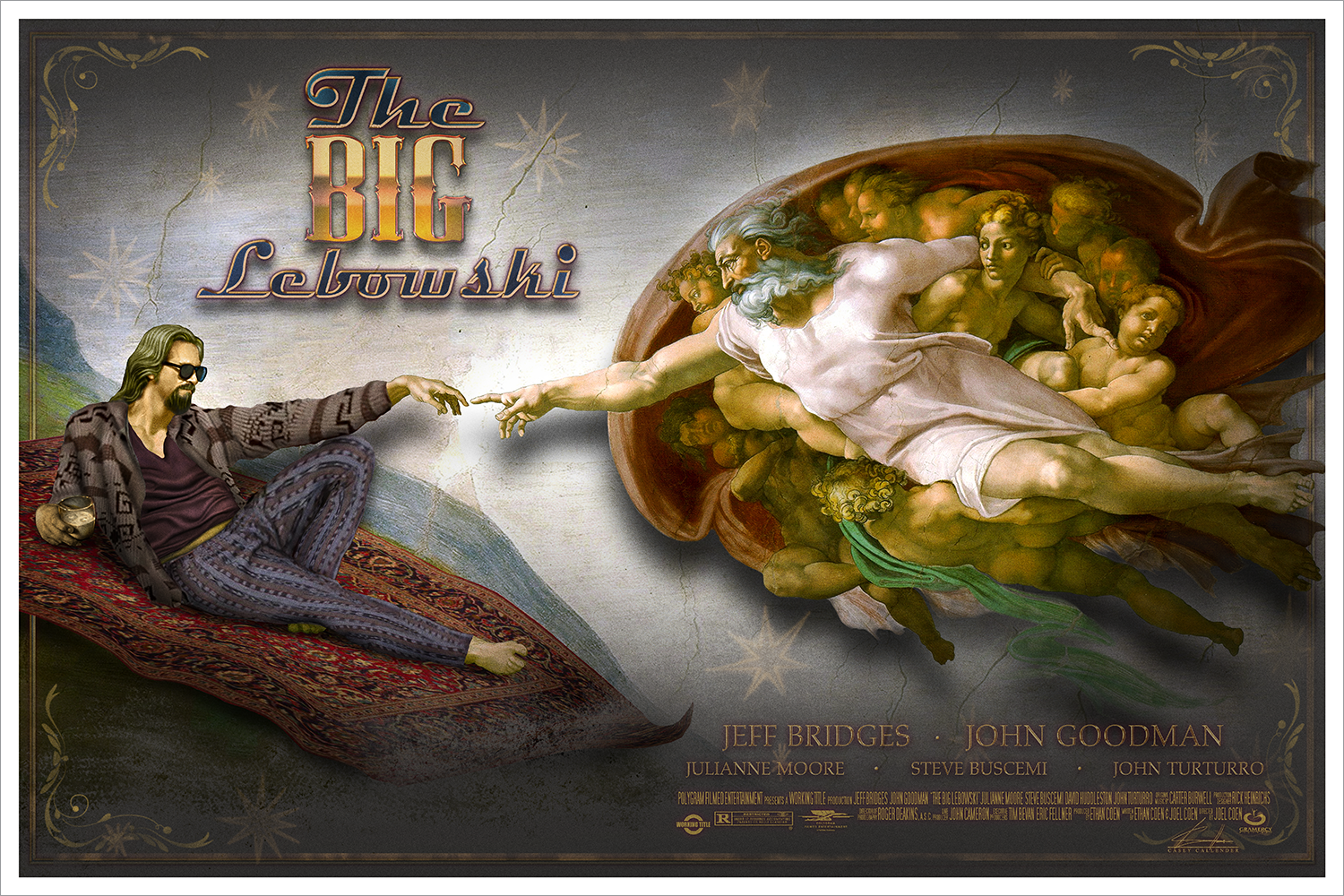 "The Creation of the Dude" by Casey Callender