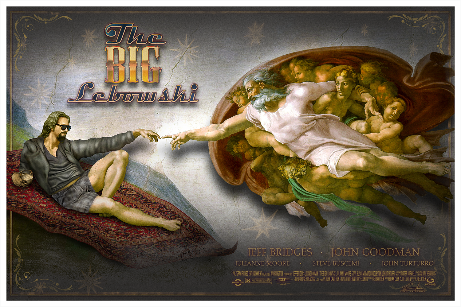 "The Creation of the Dude" by Casey Callender