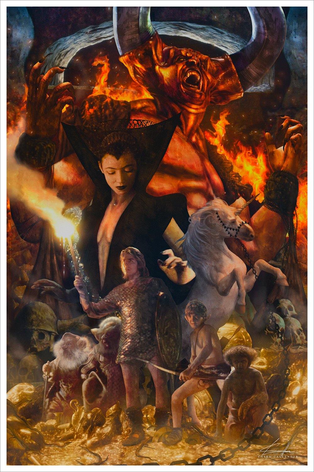 “Legendary" by Casey Callender - Hero Complex Gallery