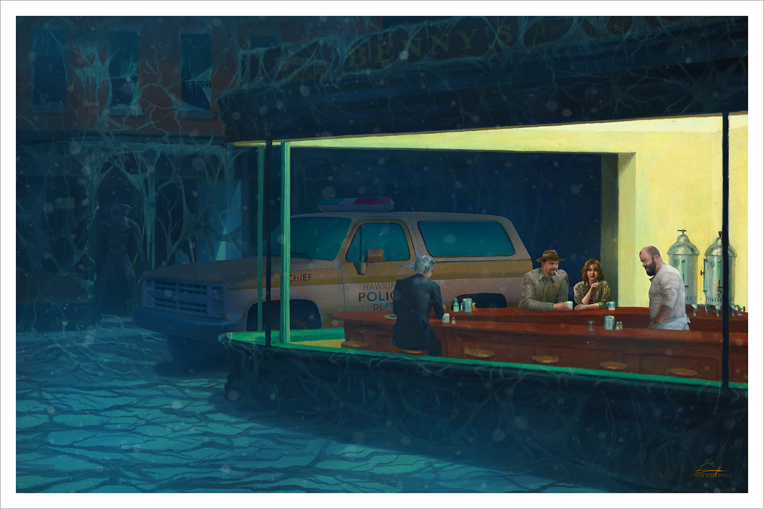 "Nightthings" by Casey Callender