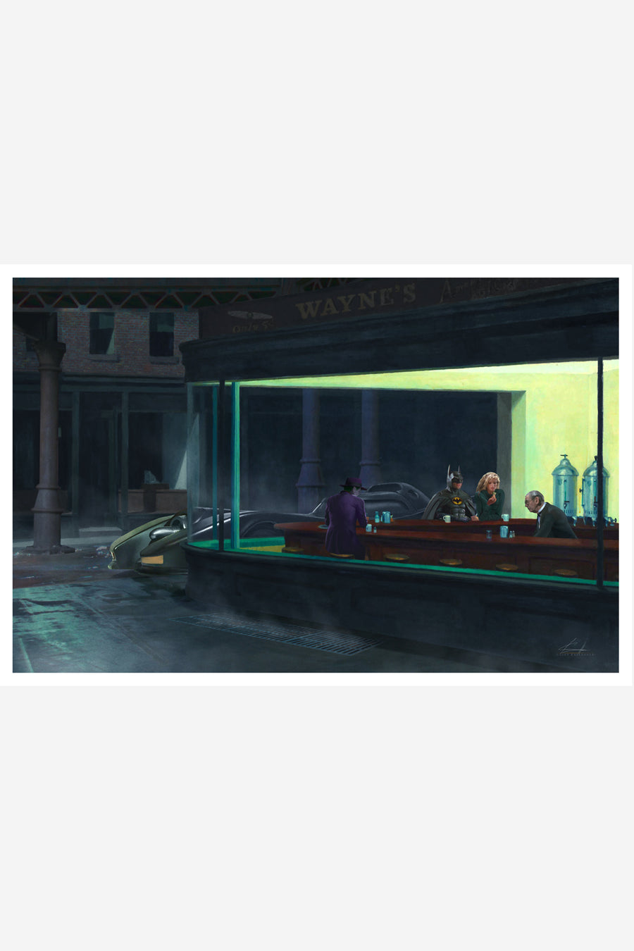 "Nightbats" by Casey Callender