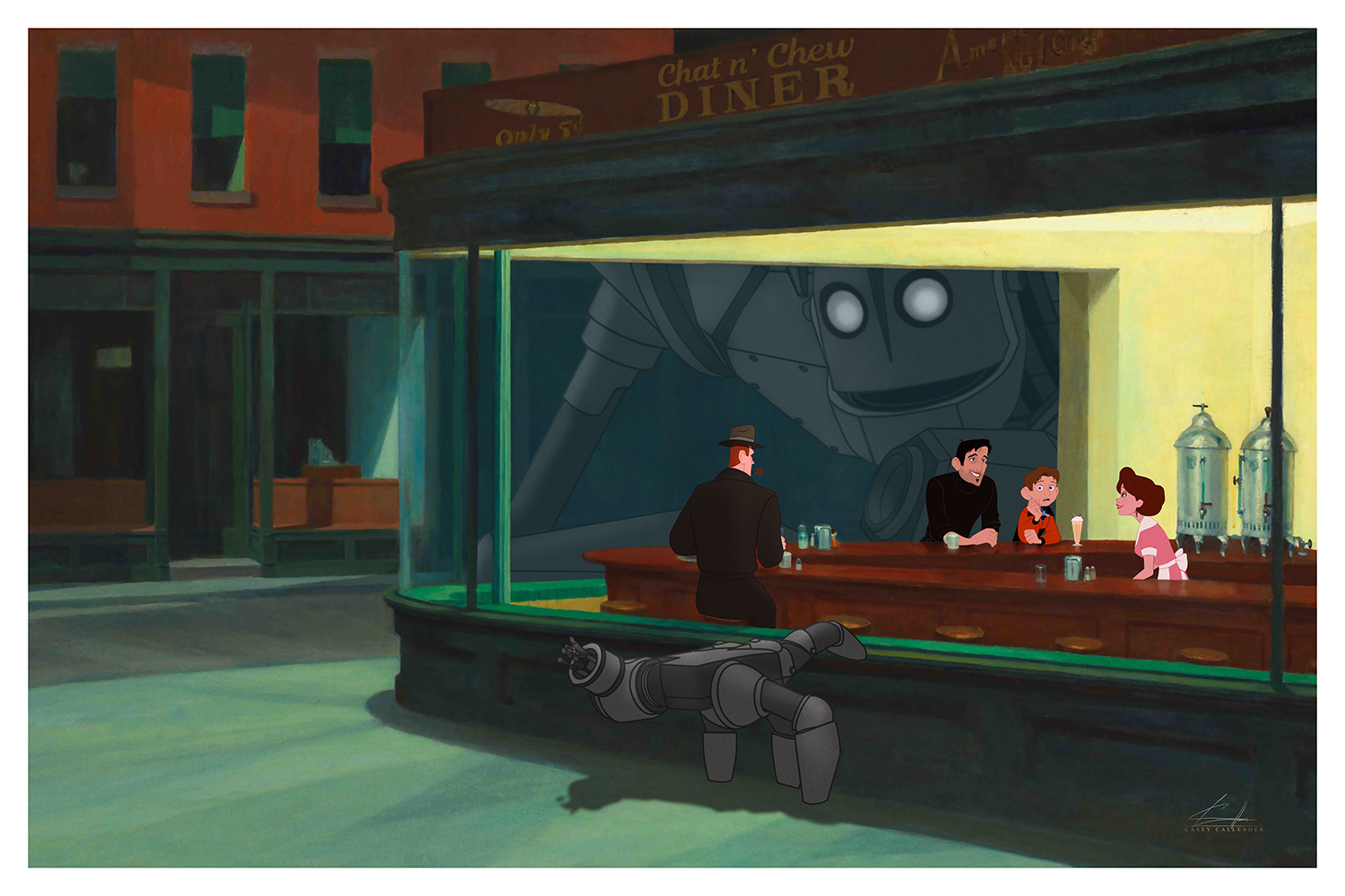 "Nightgiants" by Casey Callender