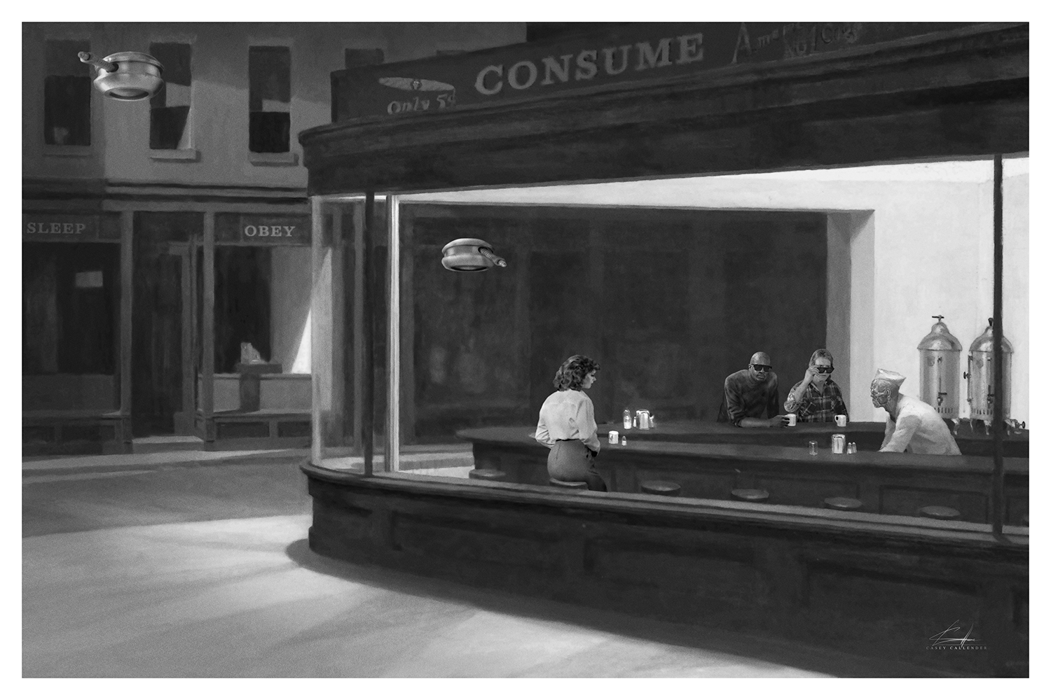 "Nightglasses" by Casey Callender