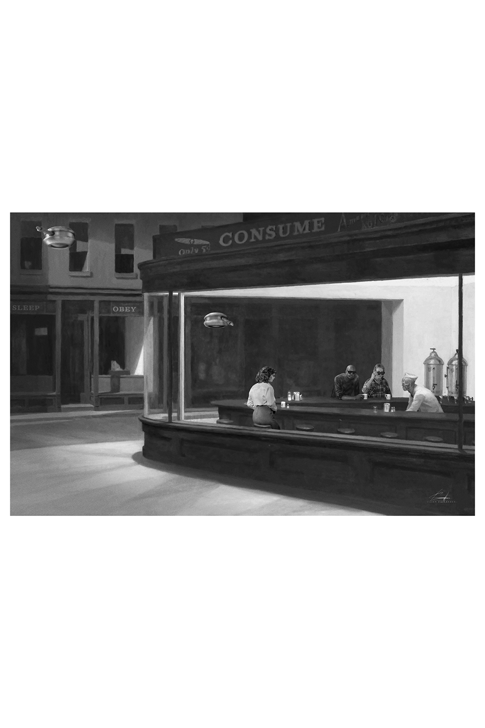 "Nightglasses" by Casey Callender