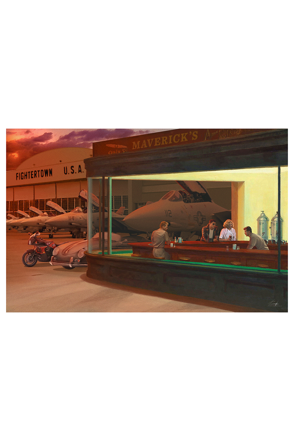 "Nightguns" by Casey Callender