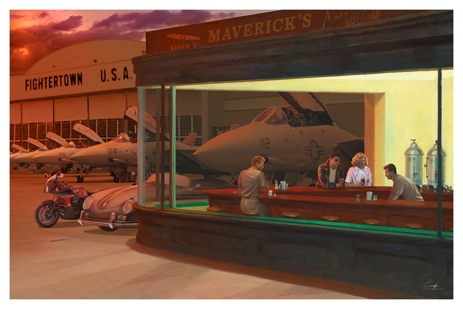 "Nightguns" by Casey Callender